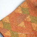 Cork leather for office products and notebook